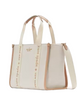 Kate Spade New York Kip Canvas Small Tote  Light Fawn 