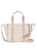Kate Spade New York Kip Canvas Small Tote  Rose Smoke 