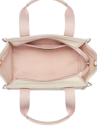 Kate Spade New York Kip Canvas Small Tote  Rose Smoke 