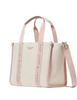Kate Spade New York Kip Canvas Small Tote  Rose Smoke 