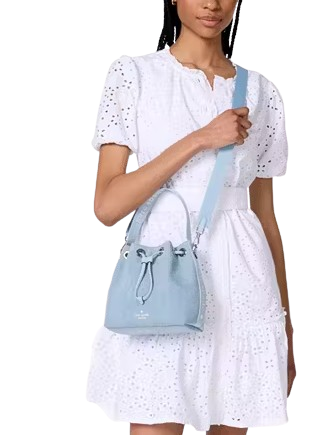 Kate Spade New York Kip Denim Bucket Bag | Brixton Baker Kate Spade New York Kip Denim Bucket Bag | Brixton Baker