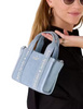 Kate Spade New York Kip Denim Mini Tote Blue
