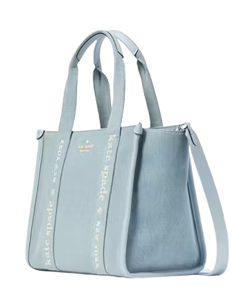 Kate Spade New York Kip Denim Small Tote Blue