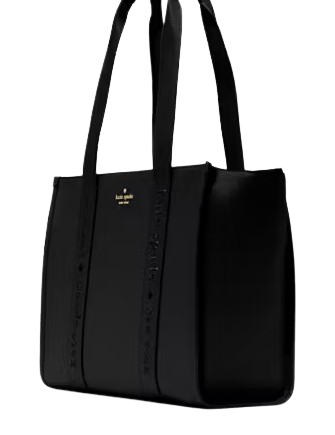 Kate Spade New York Kip Leather Large Tote Black