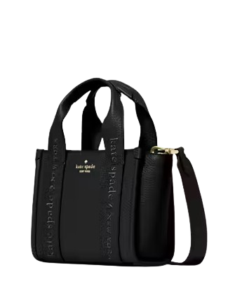 Kate Spade New York Kip Leather Mini Tote Black