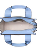 Kate Spade New York Kip Leather Mini Tote Periwinkle Sky