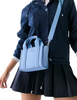 Kate Spade New York Kip Leather Mini Tote Periwinkle Sky
