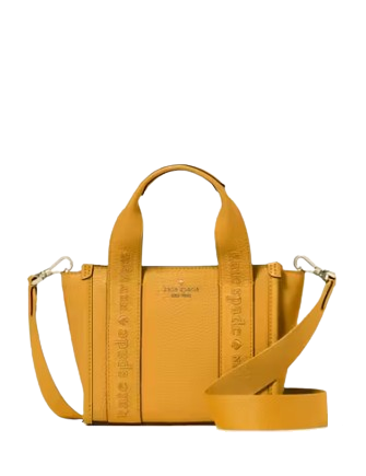 Kate Spade New York Kip Leather Mini Tote Squash Blossom