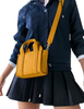 Kate Spade New York Kip Leather Mini Tote Squash Blossom