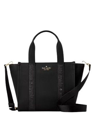 Kate Spade New York Kip Leather Small Tote Black