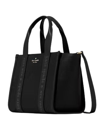 Kate Spade New York Kip Leather Small Tote Black