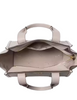Kate Spade New York Kip Leather Small Tote Cozy Grey 