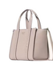 Kate Spade New York Kip Leather Small Tote Cozy Grey 