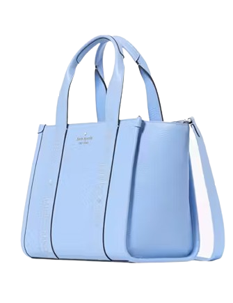 Kate Spade New York Kip Leather Small Tote Periwinkle Sky 