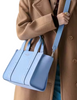 Kate Spade New York Kip Leather Small Tote Periwinkle Sky 