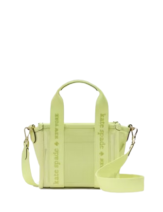 Kate Spade New York Kip Mesh Mini Tote Melon Rind