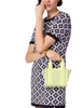 Kate Spade New York Kip Mesh Mini Tote Melon Rind