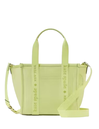 Kate Spade New York Kip Mesh Small Tote Melon Rind