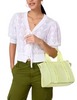 Kate Spade New York Kip Mesh Small Tote Melon Rind