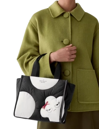 Kate Spade New York Kip Monsters Small Tote Bag