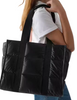 Kate Spade New York Kip Puffy Large Tote Black
