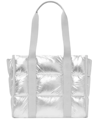Kate Spade New York Kip Puffy Large Tote Silver
