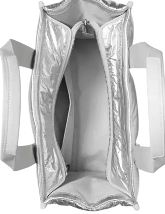 Kate Spade New York Kip Puffy Large Tote Silver