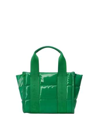 Kate Spade New York Kip Puffy Mini Tote Green Bean