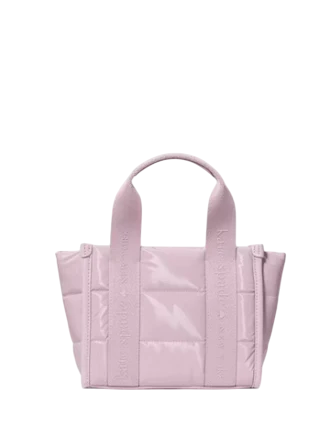 Kate Spade New York Kip Puffy Mini Tote Lavender Smoke