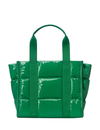 Kate Spade New York Kip Puffy Small Tote Green Bean