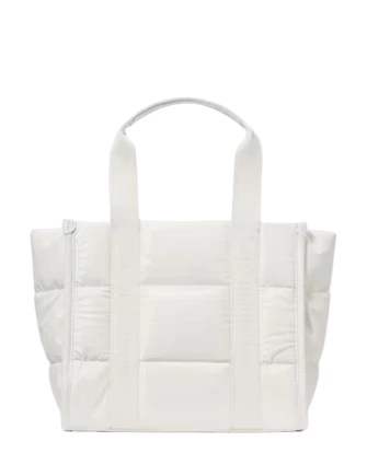 Kate Spade New York Kip Puffy Small Tote Optic White