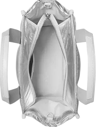 Kate Spade New York Kip Puffy Small Tote Silver