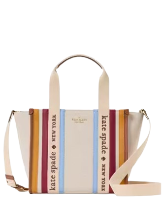 Kate Spade New York Kip Stripe Small Tote