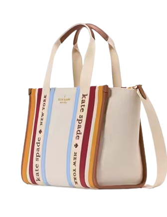 Kate Spade New York Kip Stripe Small Tote
