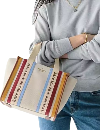 Kate Spade New York Kip Stripe Small Tote