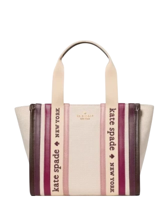 Kate Spade New York Kip Stripe Small Tote