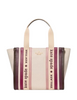 Kate Spade New York Kip Stripe Small Tote  Deep Cherry 
