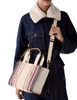 Kate Spade New York Kip Stripe Small Tote  Deep Cherry 