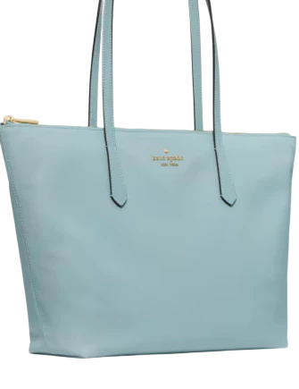 Kate Spade New York Kitt Nylon Medium Tote Aventurine