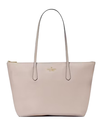 Kate Spade New York Kitt Nylon Medium Tote Cozy Grey