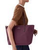 Kate Spade New York Kitt Nylon Medium Tote Deep Cherry