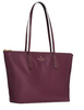 Kate Spade New York Kitt Nylon Medium Tote Deep Cherry