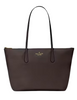 Kate Spade New York Kitt Nylon Medium Tote Hot Fudge