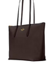 Kate Spade New York Kitt Nylon Medium Tote Hot Fudge