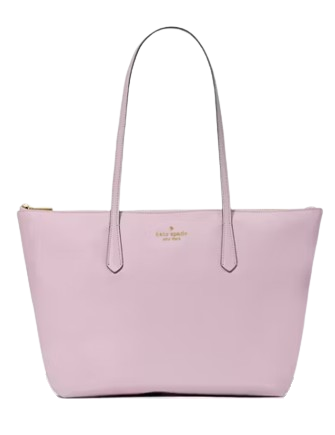 Kate Spade New York Kitt Nylon Medium Tote Lavender Smoke