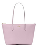 Kate Spade New York Kitt Nylon Medium Tote Lavender Smoke