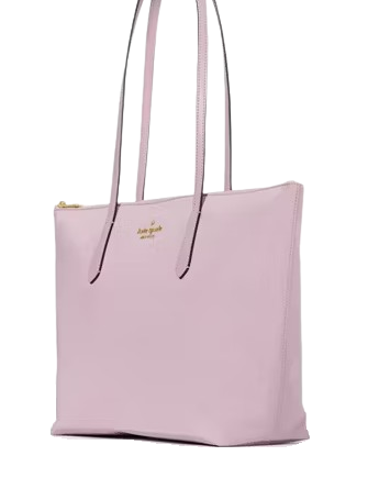 Kate Spade New York Kitt Nylon Medium Tote Lavender Smoke