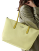 Kate Spade New York Kitt Nylon Medium Tote Tennis Ball