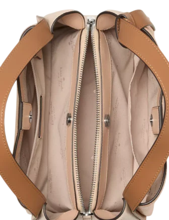 Kate Spade New York Knott Colorblock Convertible Carryall  Crisp Peach 