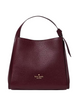 Kate Spade New York Knott Colorblock Convertible Carryall  Grenache 